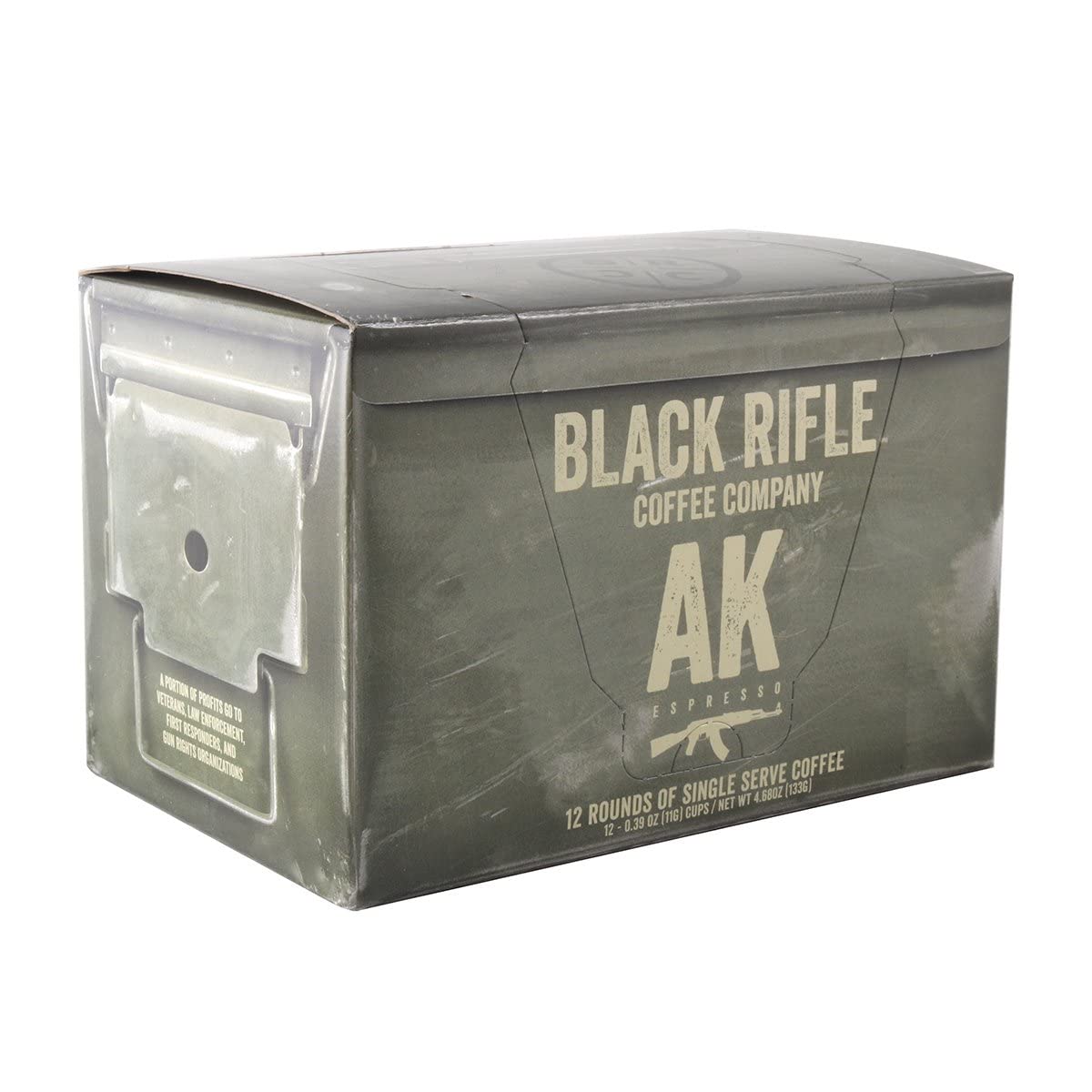 Black Rifle Coffee AK Espresso (Medium Roast Coffee Pods