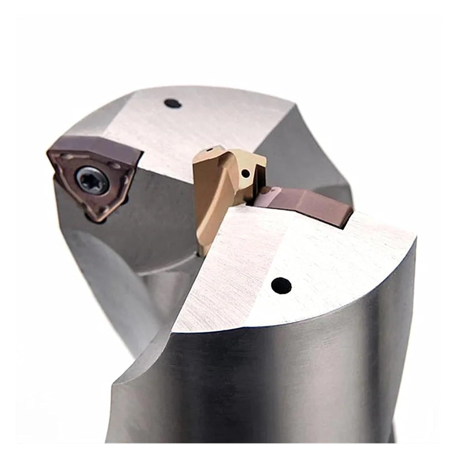 Indexable U Drill U Drill 6D 8D WPD Series CNC Lathe Indexable Deep Drilling Bit for Carbide Inserts WCMX WCMT with Position Fix(C32-SD25-WC04,6D)
