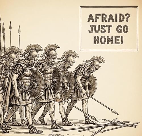 Afraid? Just Go Home! - Teaching and Prayer - Public Deliverance Meeting 09/07/2025 cover art