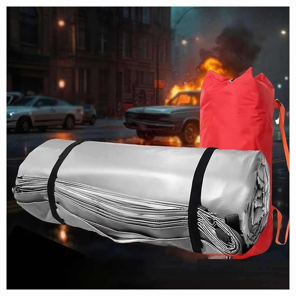 Las Mantas ignífugas de Alta Resistencia y los extintores de Emergencia de Fibra ignífuga Son adecuados para su Uso en vehículos, almacenes de Pieles, Cajas Fuertes domésticas y Cajas Fuerte