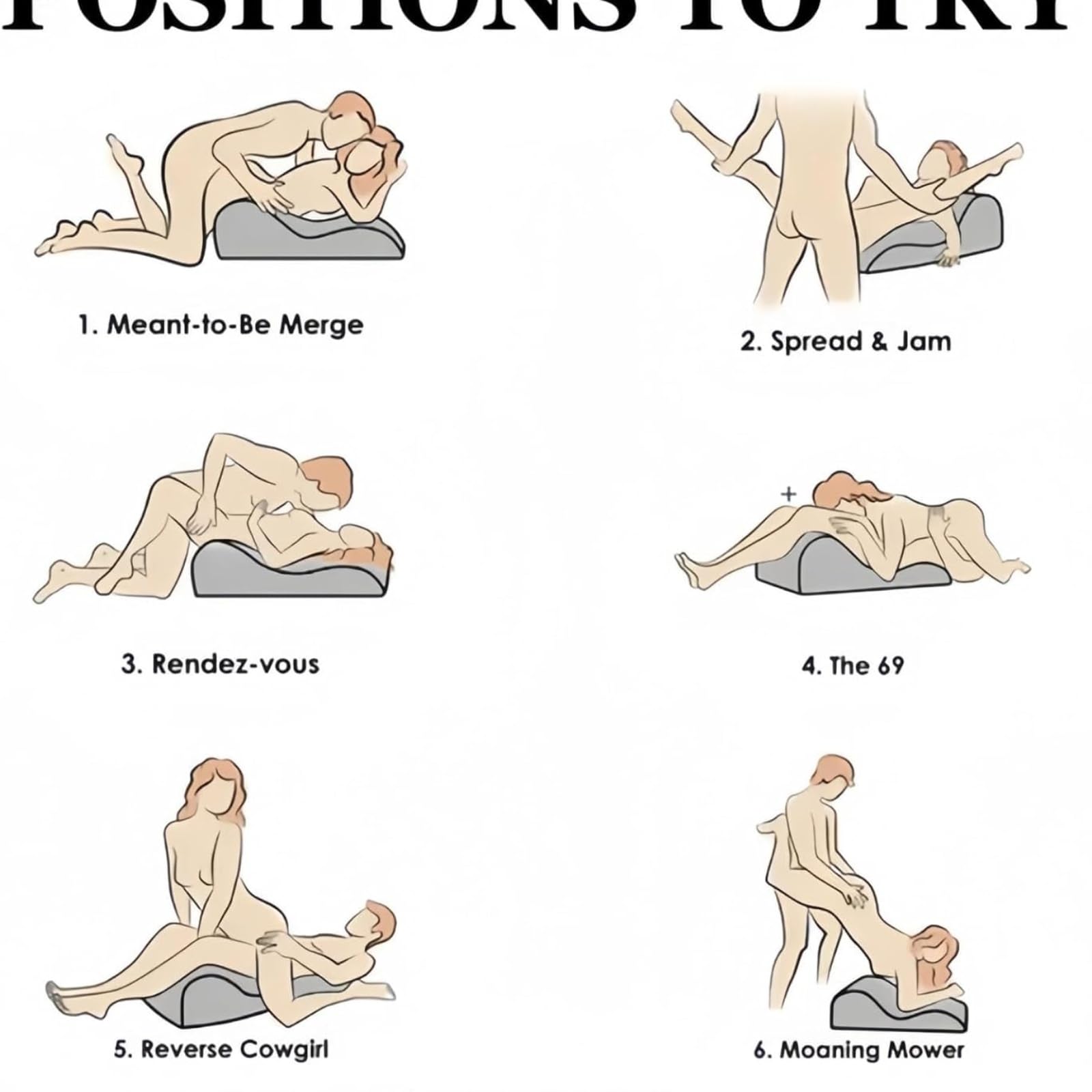 Paarkissen for Intimität und Unterstützung – 27° Memory Foam-Keil – Sofort perfekte Position – Lenden- und Nackenstütze – Komfort in Mehreren Positionen for Sitzen, Liegen und im Bett(Gray)