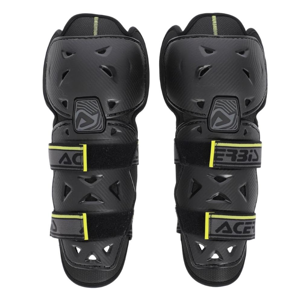 Acerbis Ginocchiere Profile 2.0 Nero Giallo