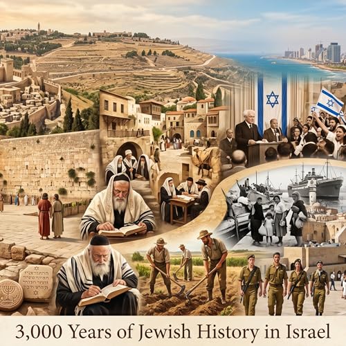 3,000 Years of Jewish ✡️History in Israel🇮🇱