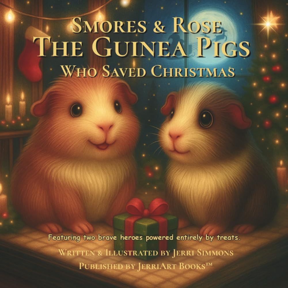 The Guinea Pigs Who Saved Christmas: Smores & Rose’s Magical Christmas Rescue