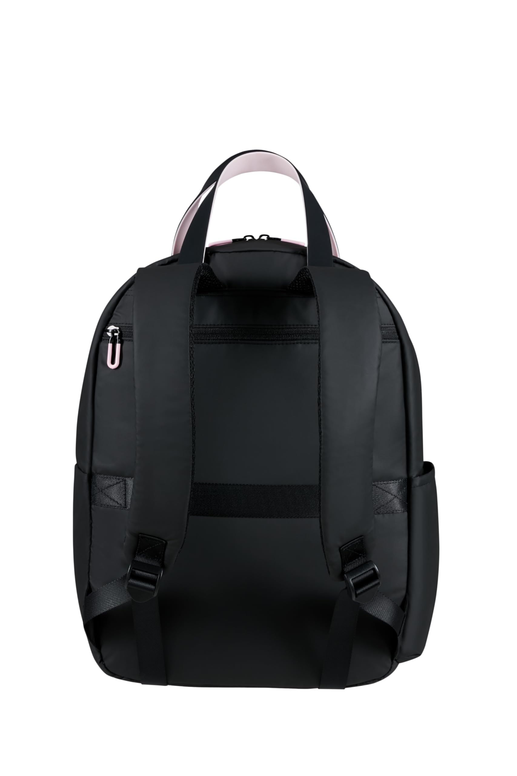 American Tourister Puffypop - Damski Plecak na Laptopa 15.6" (49 cm, 21 L), Ergonomiczny, Idealny do Szkoly, Pracy & Podrózy - Czarny