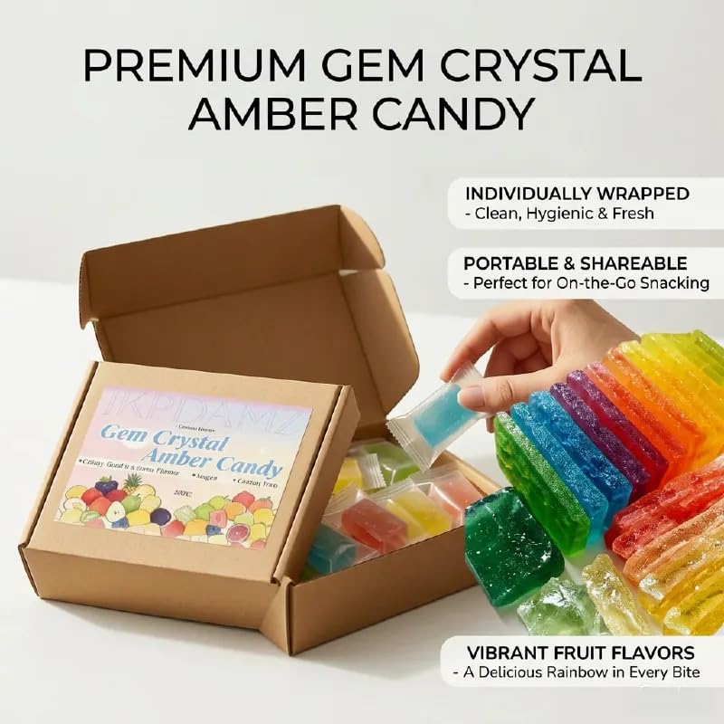 Caramelos Cristal Japoneses - 20 piezas por caja miniatura 6