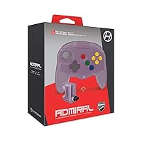 Vista 2 de Hyperkin "Admiral" Premium BT Controller for N64/ Nintendo Switch/ Lite/ PC/ Mac/ Android (Amethyst Purple) - Nintendo 64 Amatista púrpura