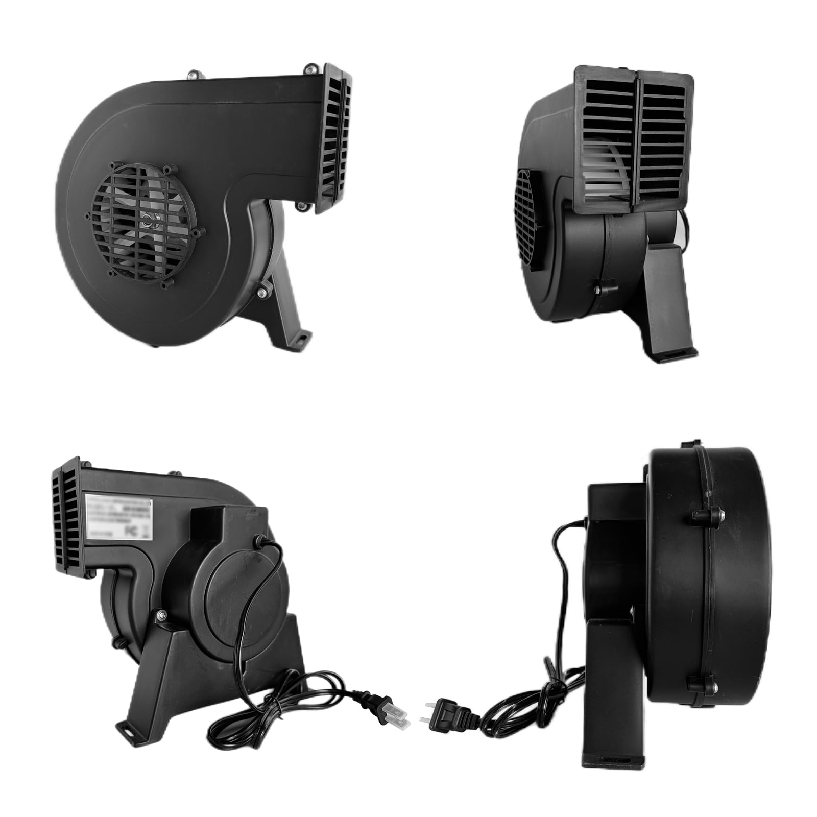 HuaKastro 200W Air Blower for Inflatable Yard Decorations and Movie Screen, Quick, Quiet and Compact Replacement Motor Fan for Holiday Inflatables