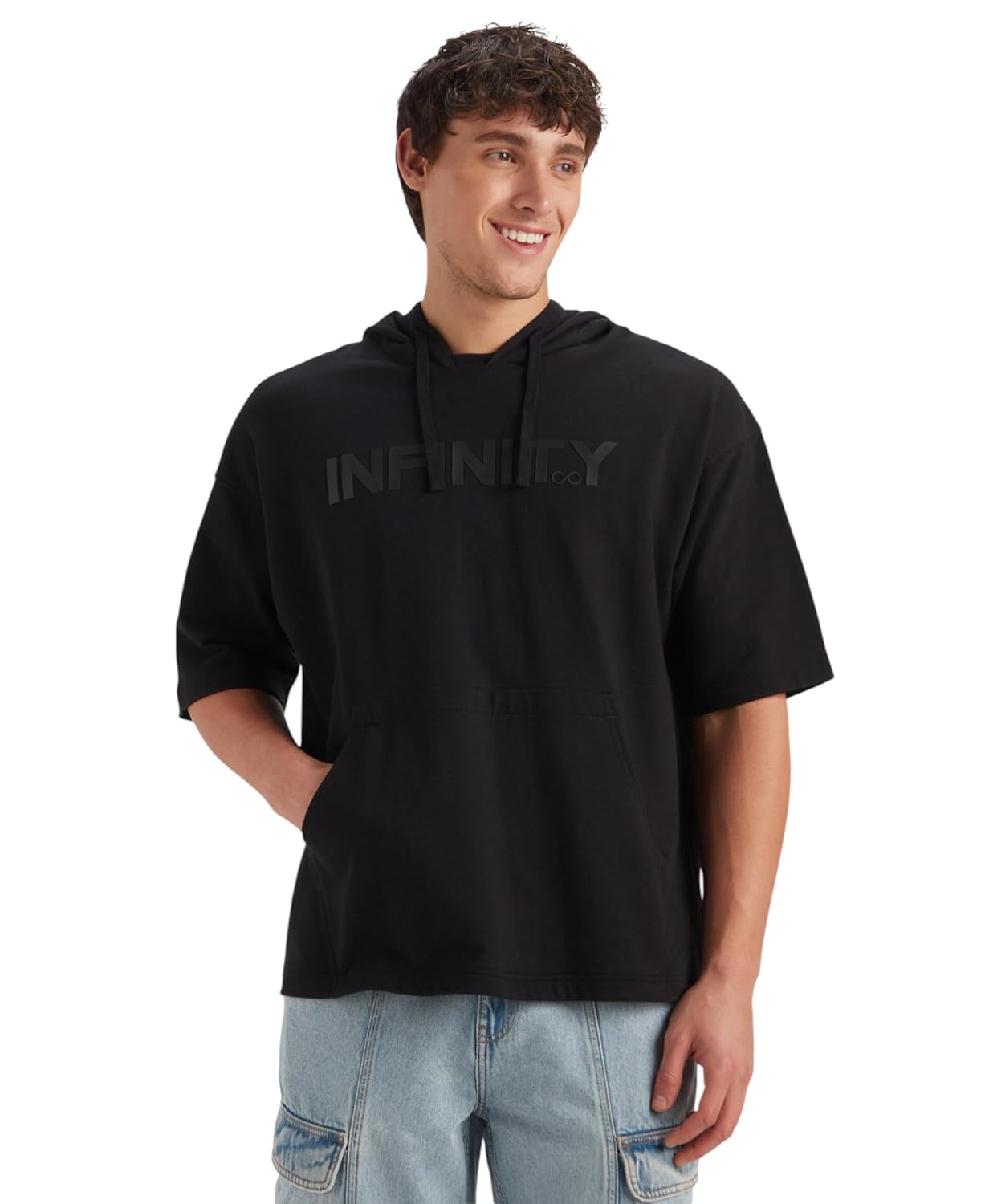 Jockey MZ06 Men's Super Combed Cotton French Terry Oversized Hoodie T-Shirt - Review, Price and Buying Guide