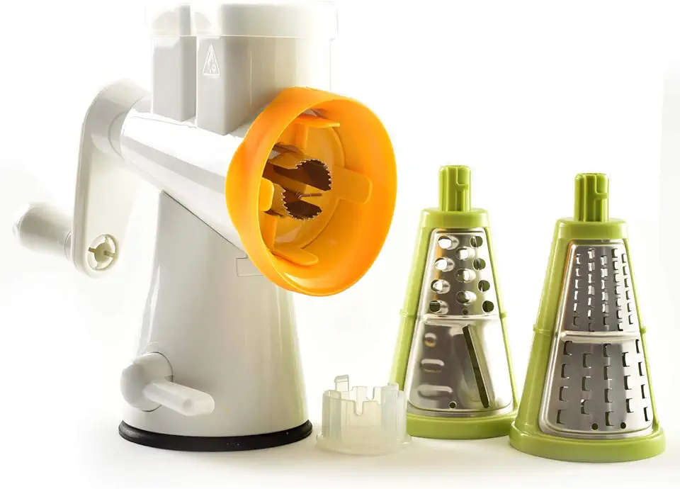 Norpro Ralador/cortador duplo com cortador de milho, branco