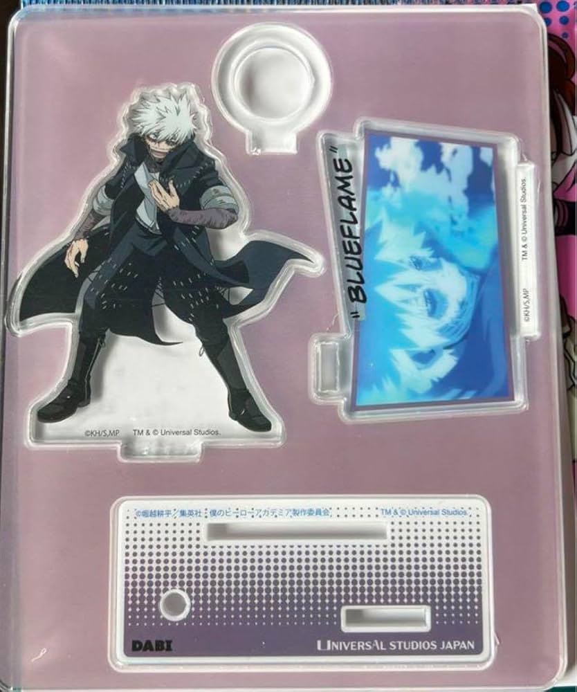 USJ ユニバヒロアカコレクタブルペンスタンド荼毘