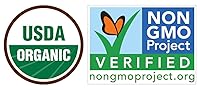Vista 2 de Polvo de moringa orgánica – 35.28 onzas Paquete de 2 USDA Organics, sin OMG, Kosher, Halal, Moringa Olifera en polvo – 100% crudo y natural, por
