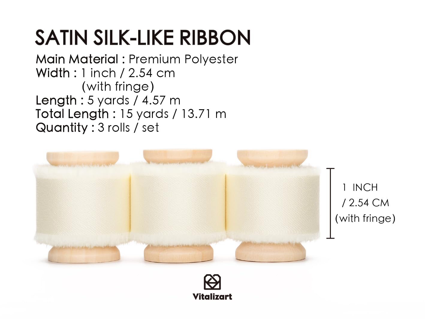Vitalizart Ruban de satin de 0,95 cm x 70 m, 14 couleurs claires, tissu double face pour emballage cadeau et travaux manuels, ruban pastel soyeux pour bouquet et décoration, ruban de satin Vitalizart Ruban de satin de 0,95 cm x 70 m, 14 couleurs claires, tissu double face pour emballage cadeau et travaux manuels, ruban pastel soyeux pour bouquet et décoration, ruban de satin