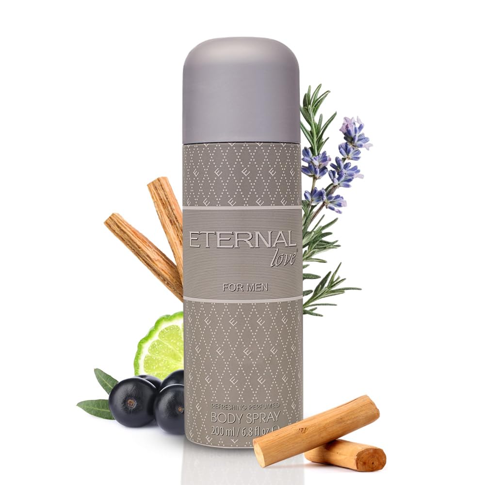 Body Spray For Men, MUSk, 200 Ml