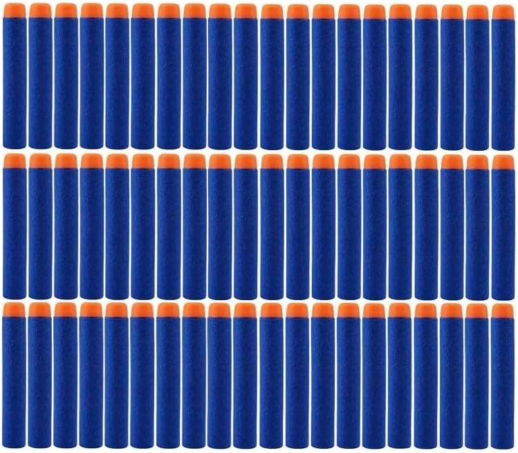 Forliver Refill Darts, 200 Pack Refill Bullets Compatible with Nerf Guns