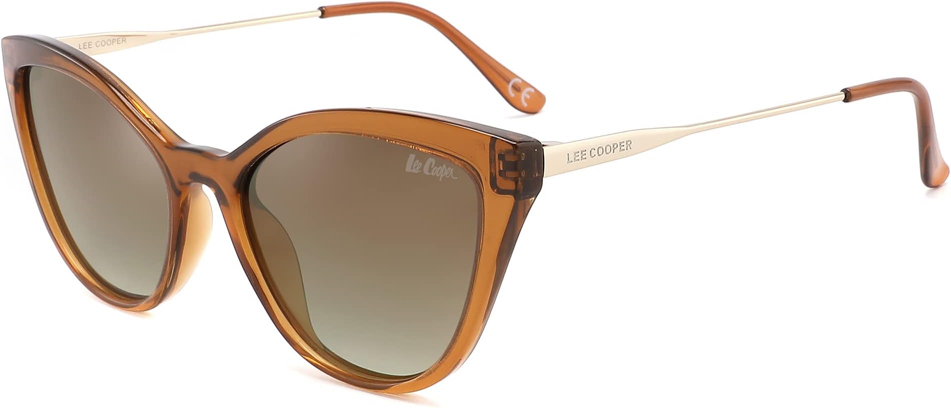 Lee CooperWomens Cateye Polarized Sunglasses