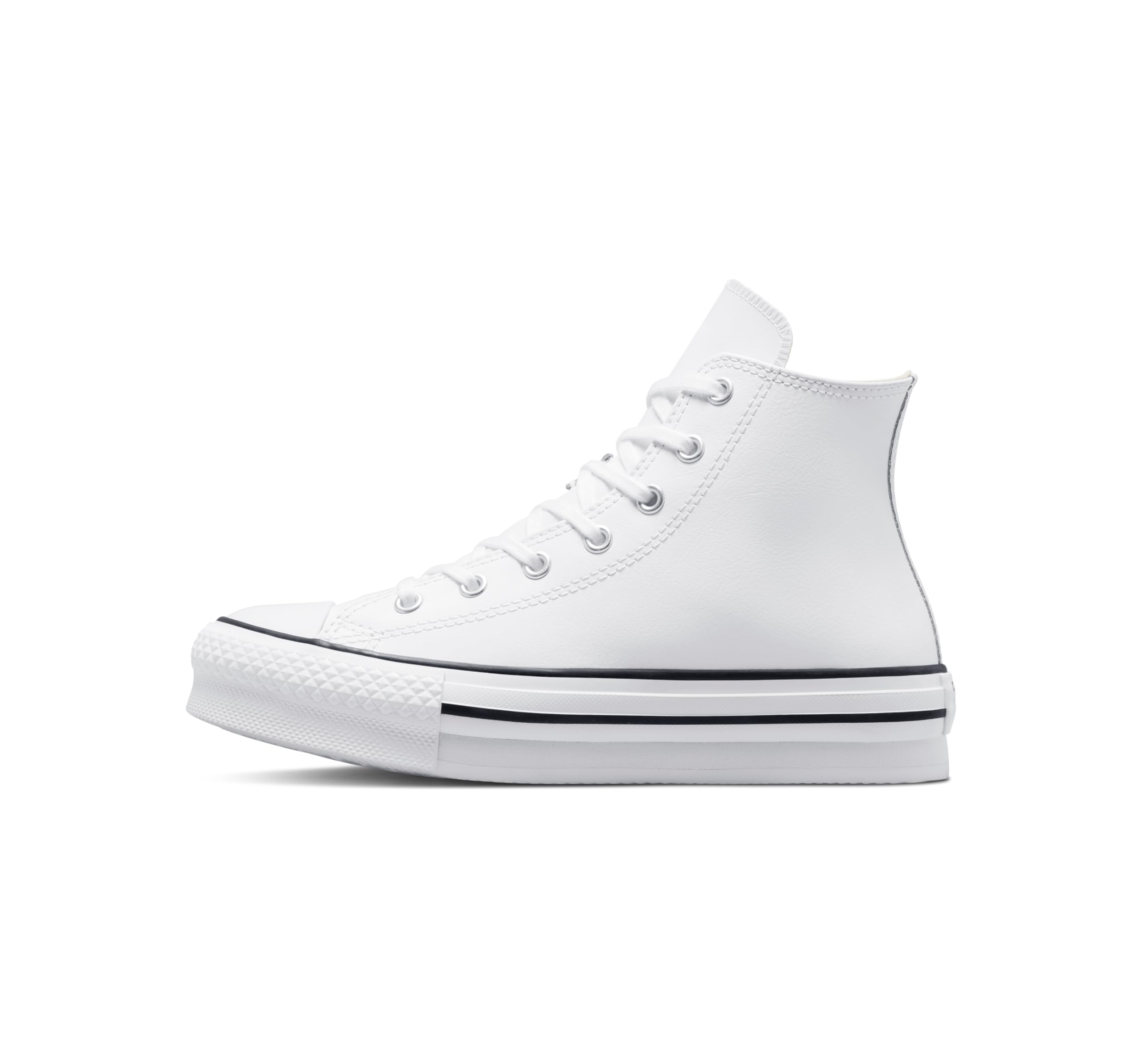 CONVERSE Chuck Taylor All Star Eva Lift Platform Leather Sneaker Donna