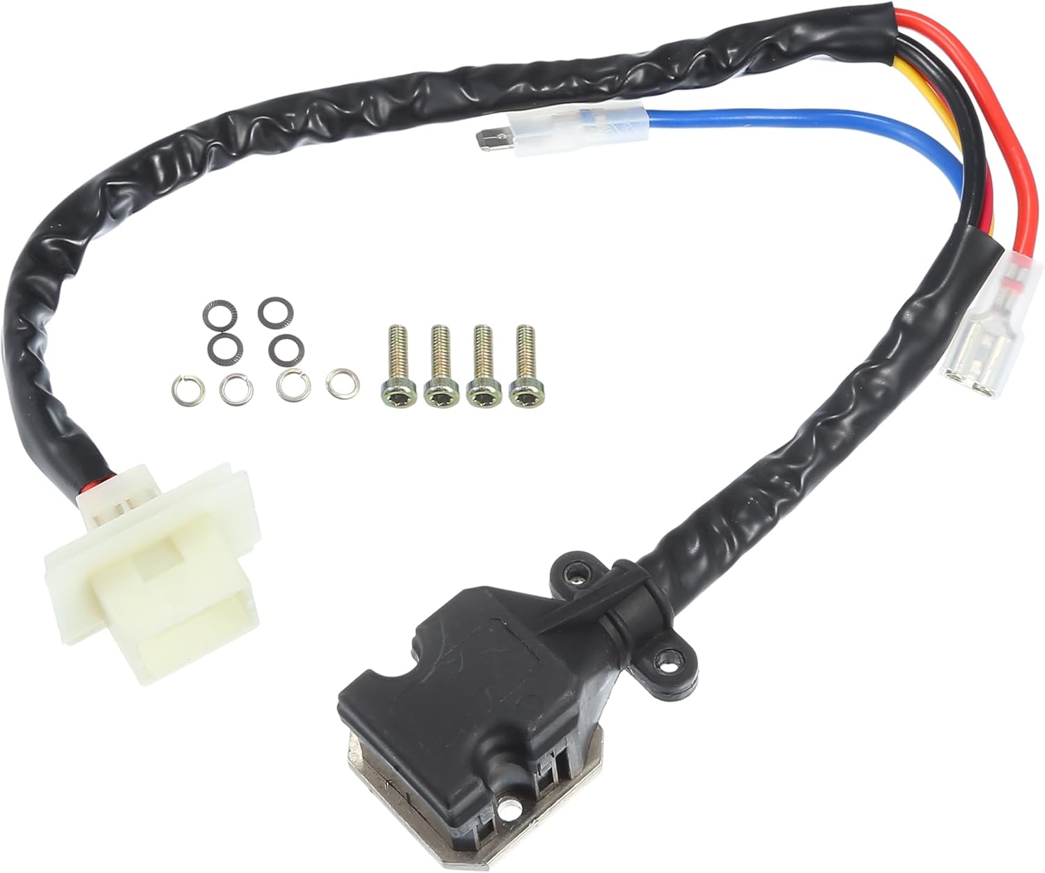 ACROPIX HVAC Heater Blower Motor Resistor Temp Control Regulator Fit for Mercedes-Benz E300 E320 E420 E430 1996-2003 No.2108218351/2108200917 - Pack of 1