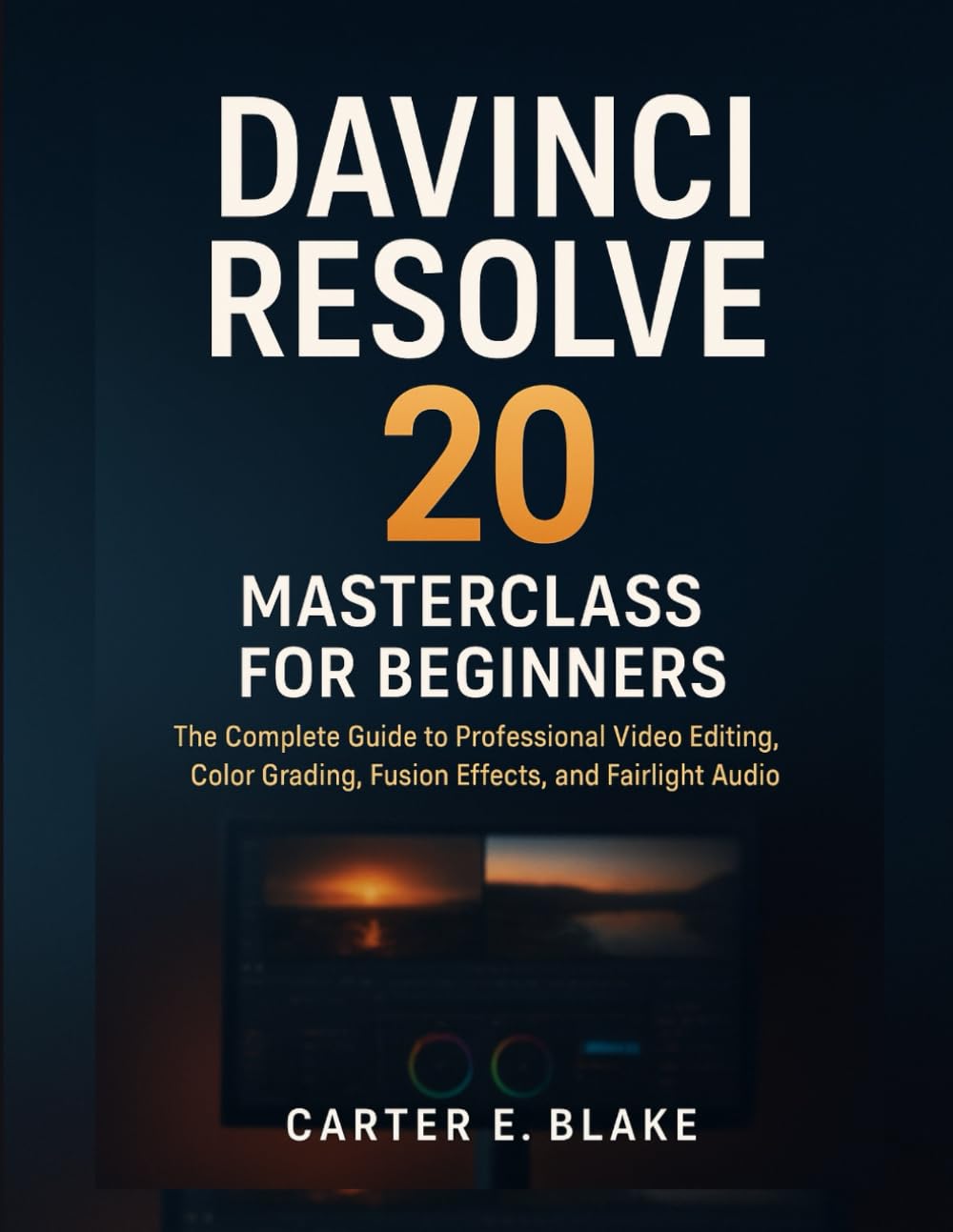 DaVinci Resolve 20 Masterclass for Beginners: The Complete Guide to Professional Video Editing, Color Grading, Fusion Effects, and Fairlight Audio