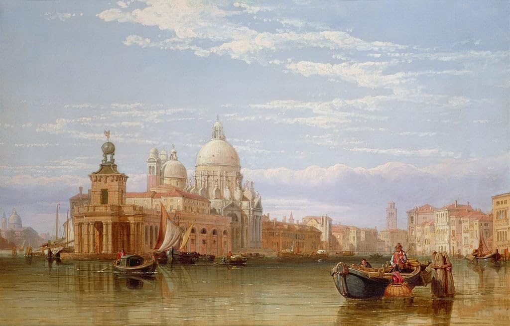 Tableau Toile de Maître George Clarkson Stanfield Premium 60x90 - 5