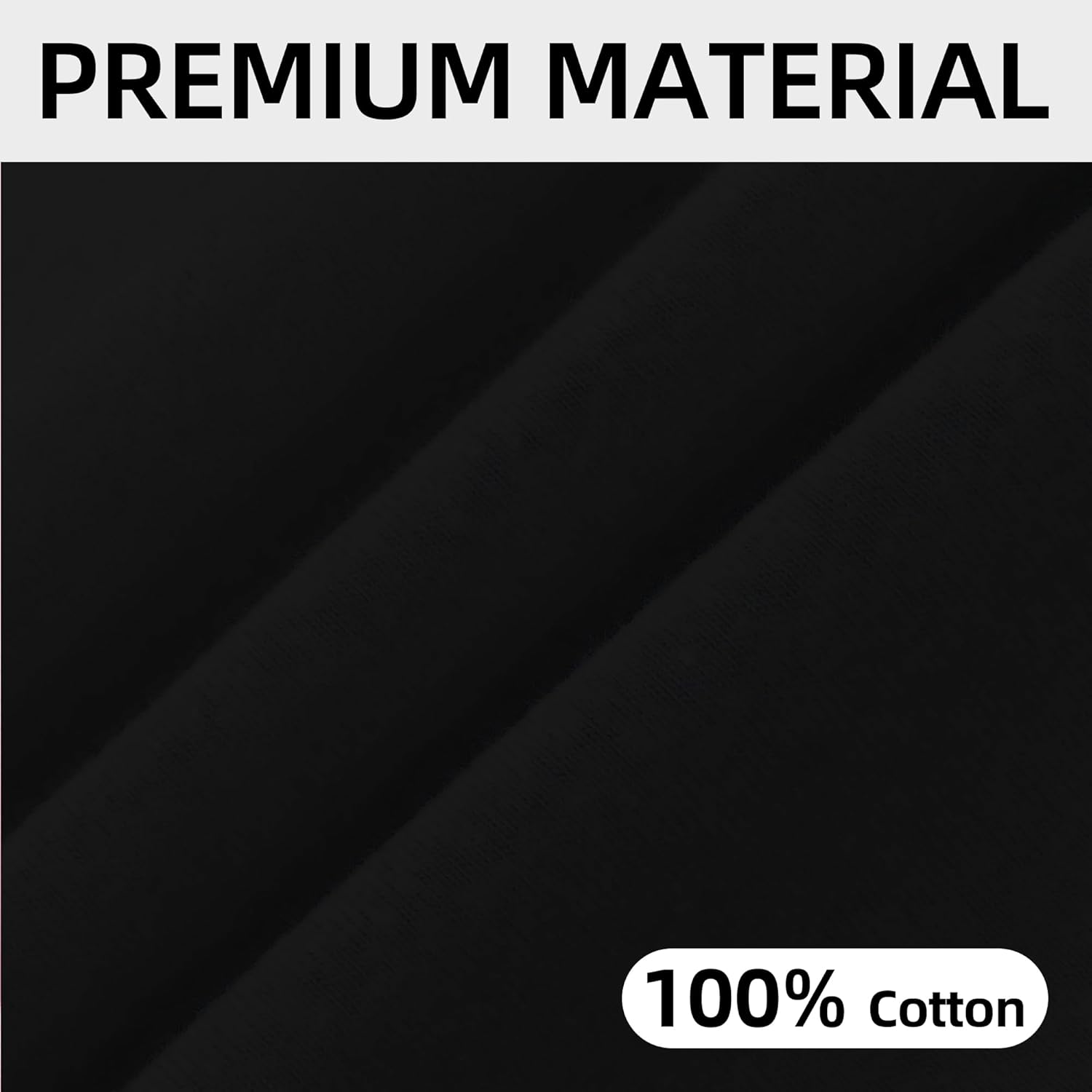 Girls Cotton Tshirts Kids Crewneck T-Shirts Short Sleeve Basic Tops（Age 2-14Y） - Image 5