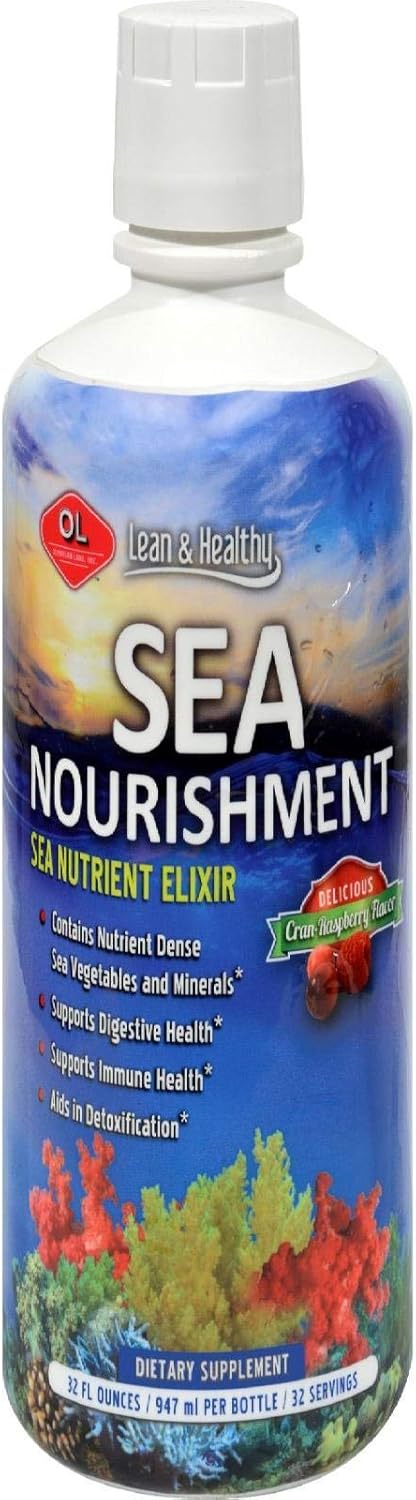 Olympian Labs Inc Sea Nourishment Cran-Raspberry 32 fl oz 947 ml