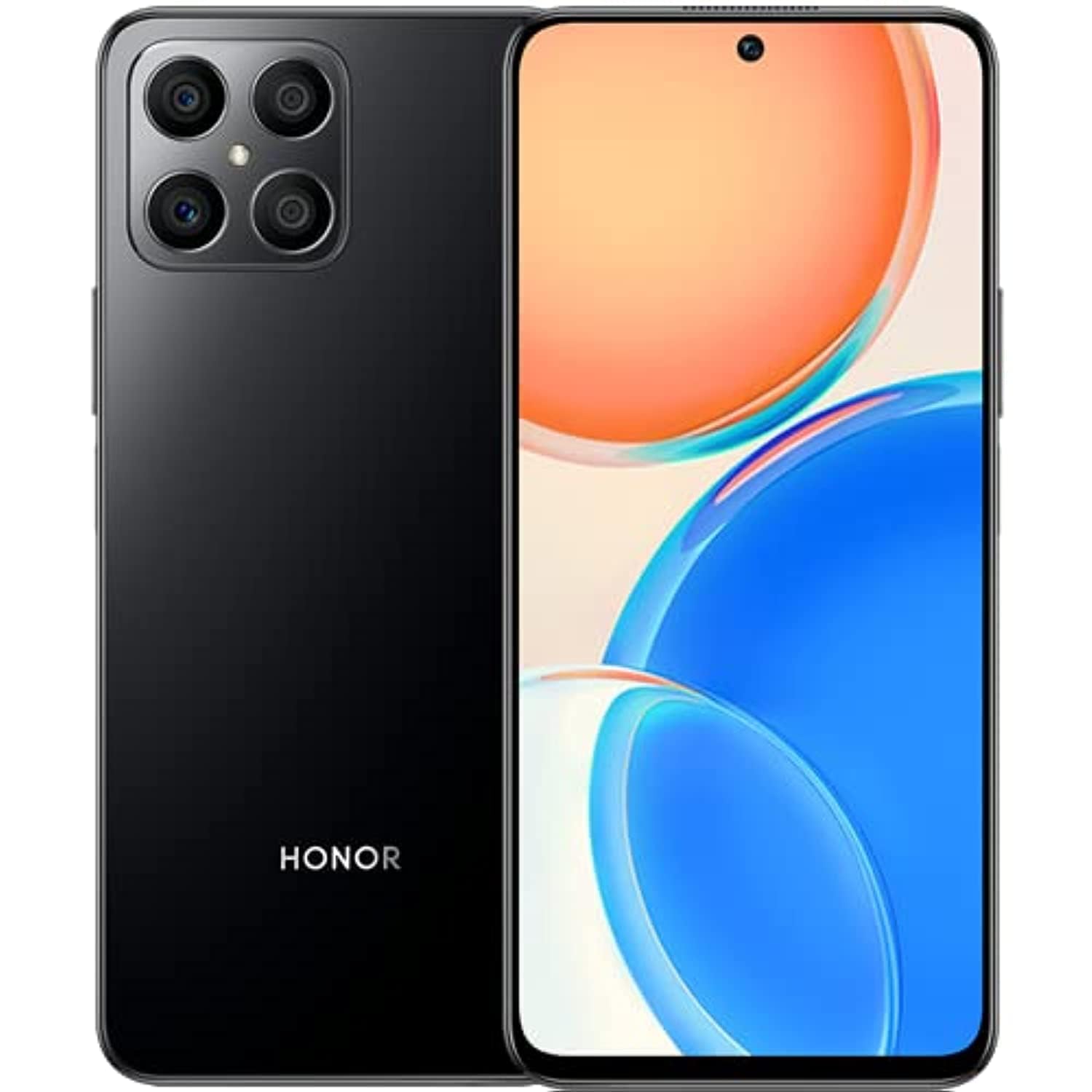 Honor X8 5G Dual SIM 6GB RAM 128GB ROM (Midnight Black)