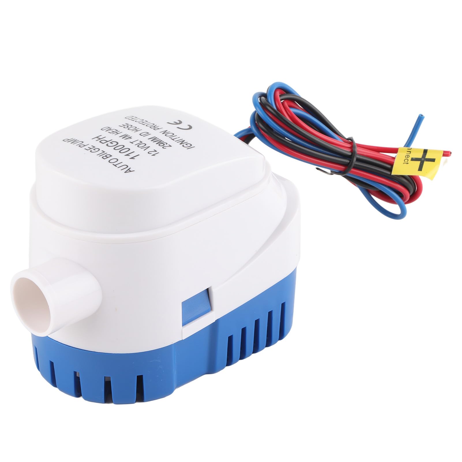 Pompa Acqua di Sentina Automatica, Efficiente Antiurto 12V 1100GPH