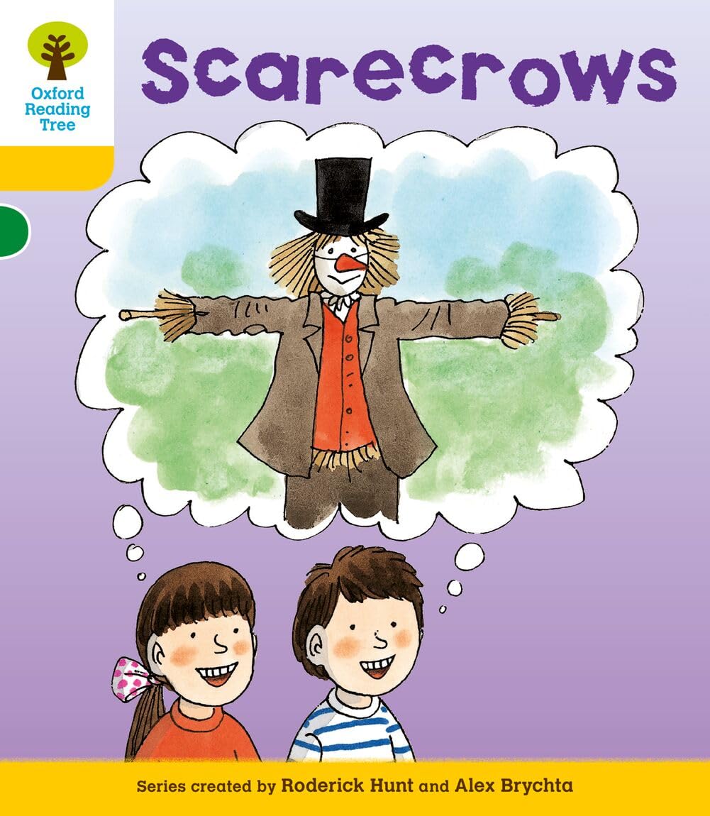 Oxford Reading Tree: Level 5: More Stories B: Scarecrows by Roderick Hunt