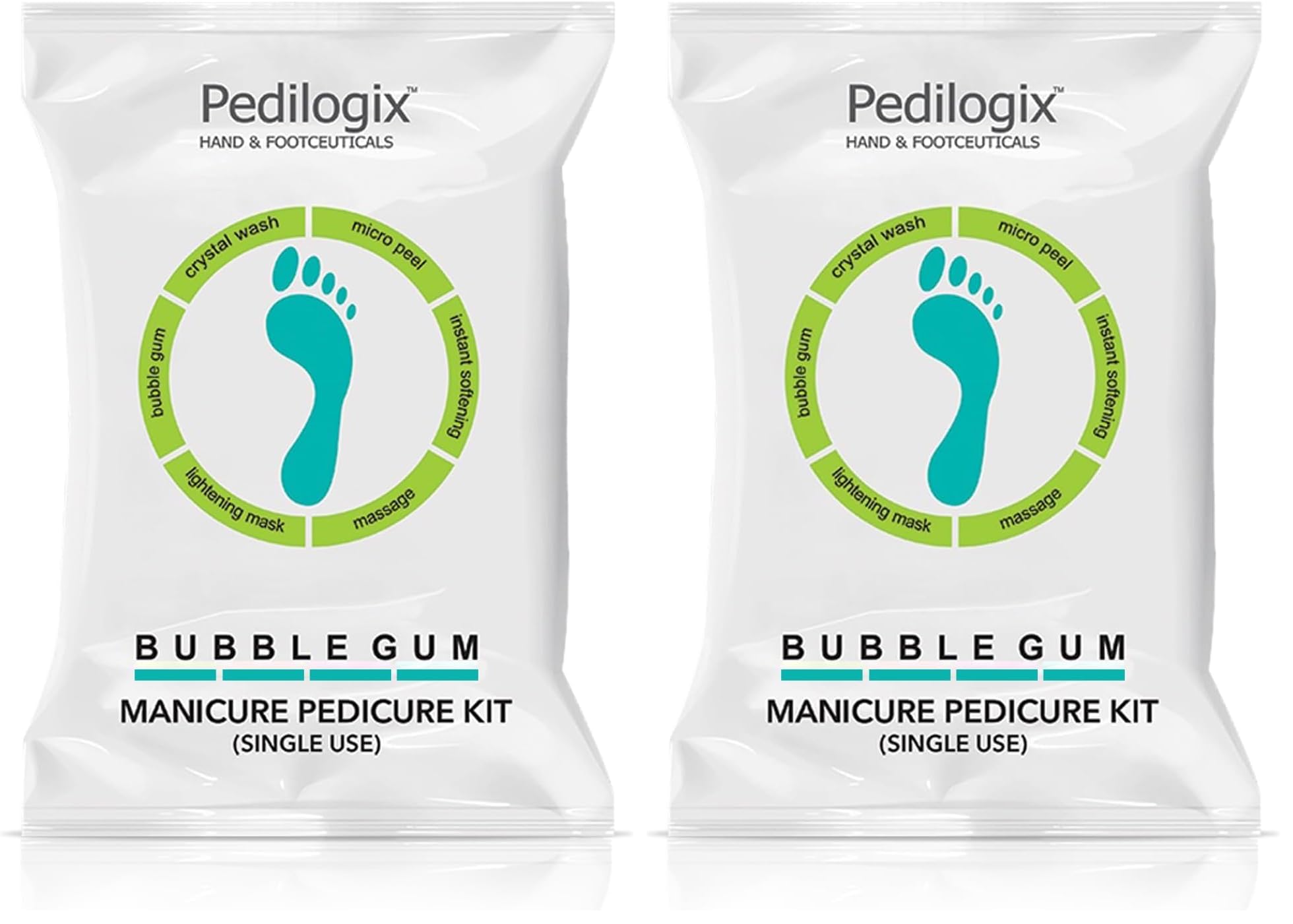O3+ Pedilogix Bubblegum Manicure Pedicure Kit for Hand and Feet Lightening, Softening and Massage (1 Pc, 57 g) (Pack of 2)-image-45