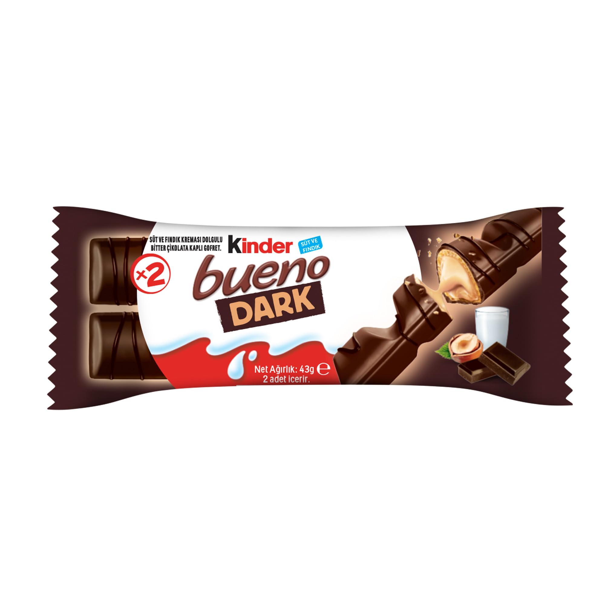 Kinder Bueno Dark Çikolata 40 Gr