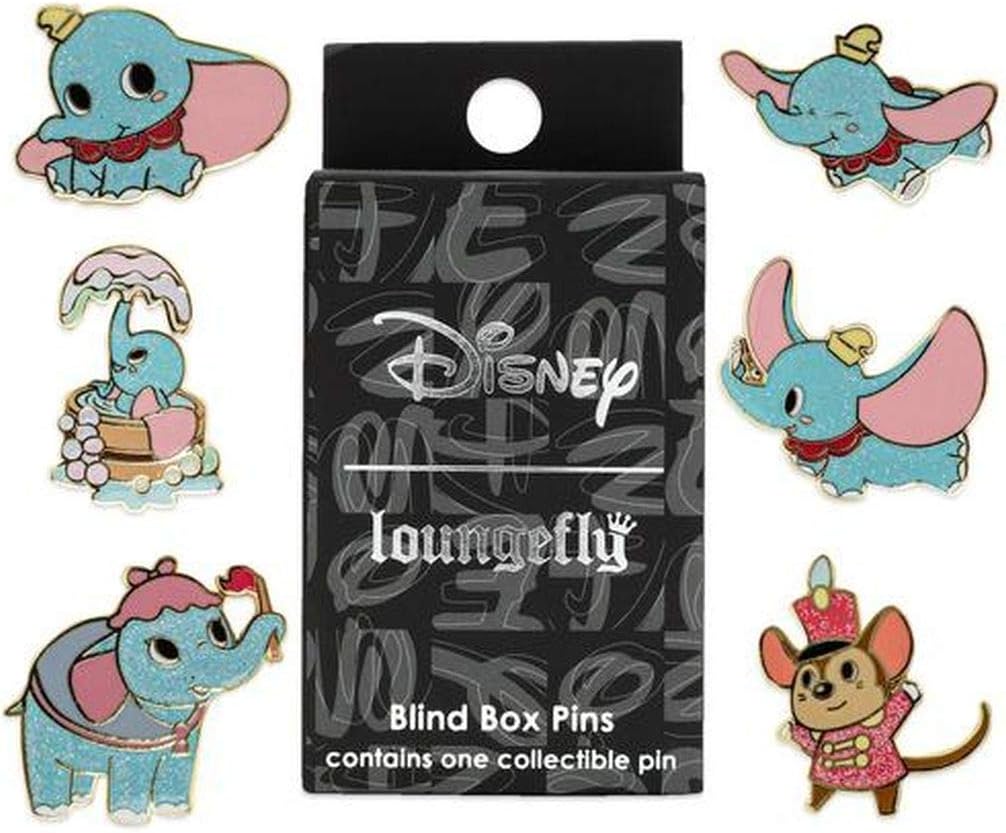 Loungefly Disney Baby Dumbo Blind Box Pins