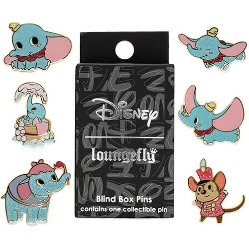 Loungefly Disney Baby Dumbo Blind Box Pins