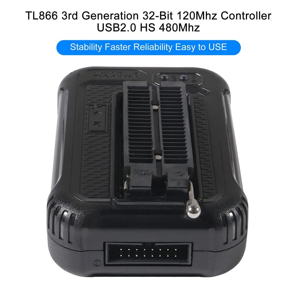Programmateur T48 TL866-3G + Câble ISP Prenant en Charge Plus de 31 000 Circuits Intégrés pour SPI/Nor/NAND Flash/EMMC BGA153/162/169/100/221 TSOP/SOP/PLCC