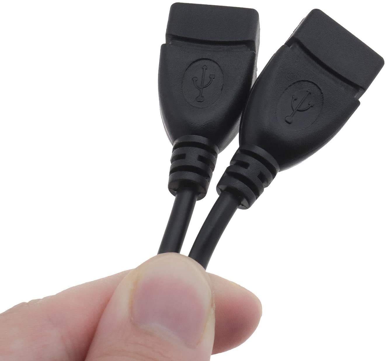 Amazon.co.jp: USB3.0 二股ケーブル エスカレートバージョン USB 3.0 A