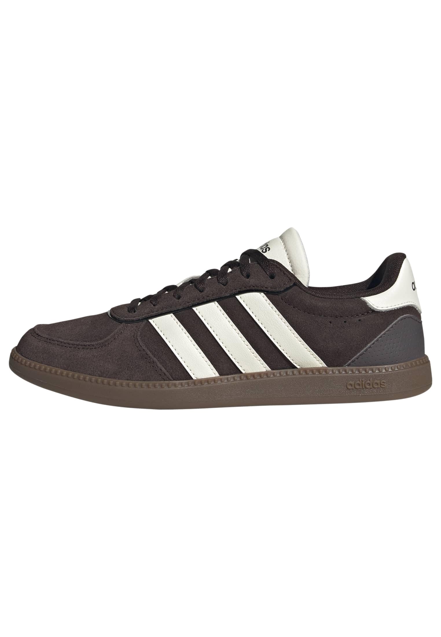 adidas Women's Breaknet Sleek Shoes, Aurora Coffee/Off White/Gum5, 6 UK