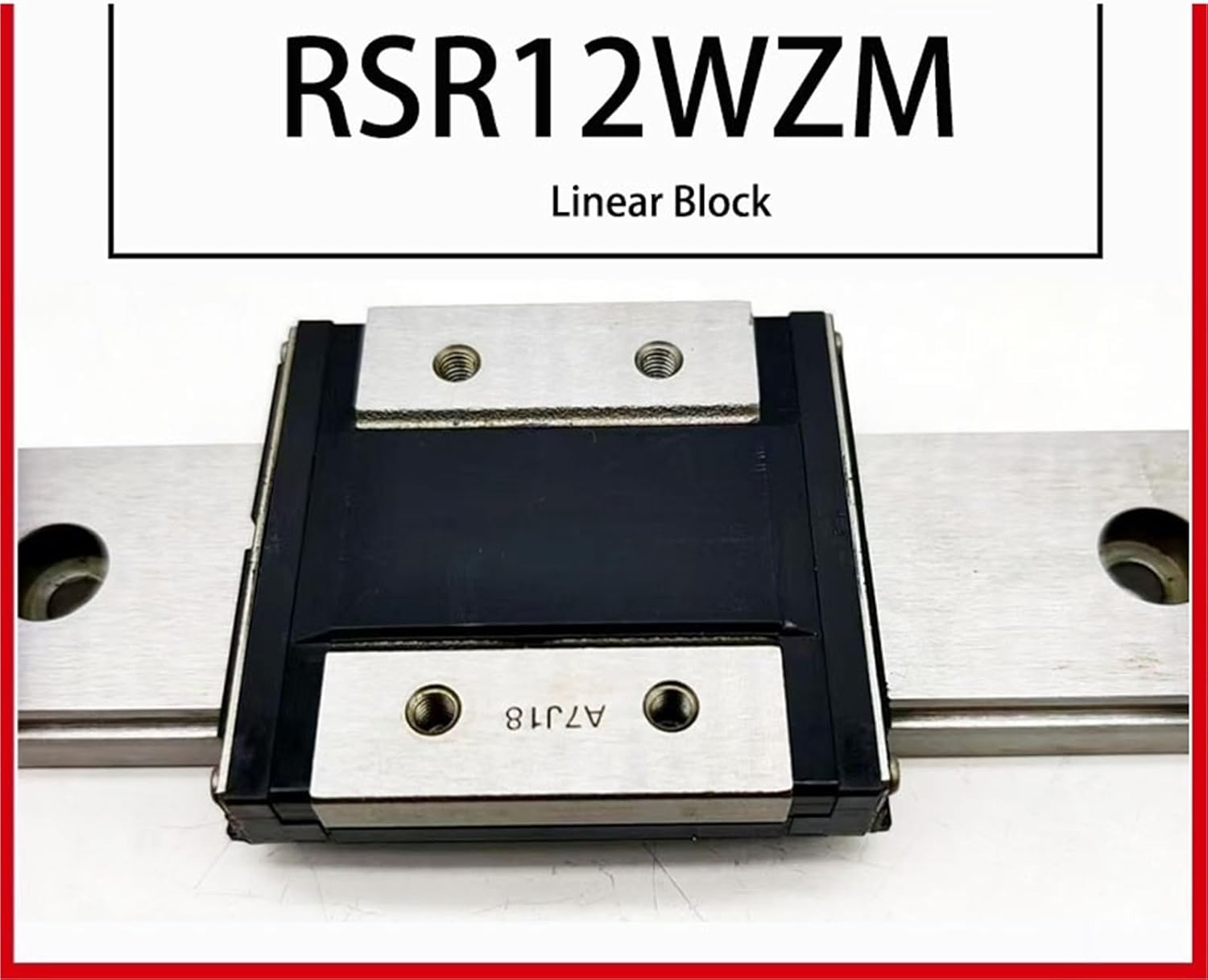 RSR RSR12 RSR12ZM RSR12WZM Linear Guide Linear Block Linear Bearing GK Block(RSR12WZM)