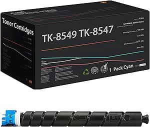 Genuine OEM TK-8547 / TK-8549 Kyocera Toner Cartridges KYMC For TASKalfa 4054ci