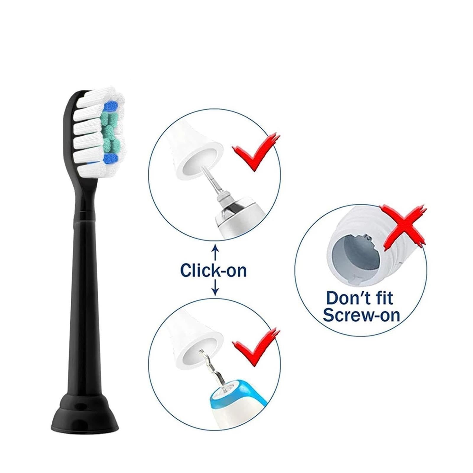 Testine, compatibile con Philips, 4100 5300 6500 C1