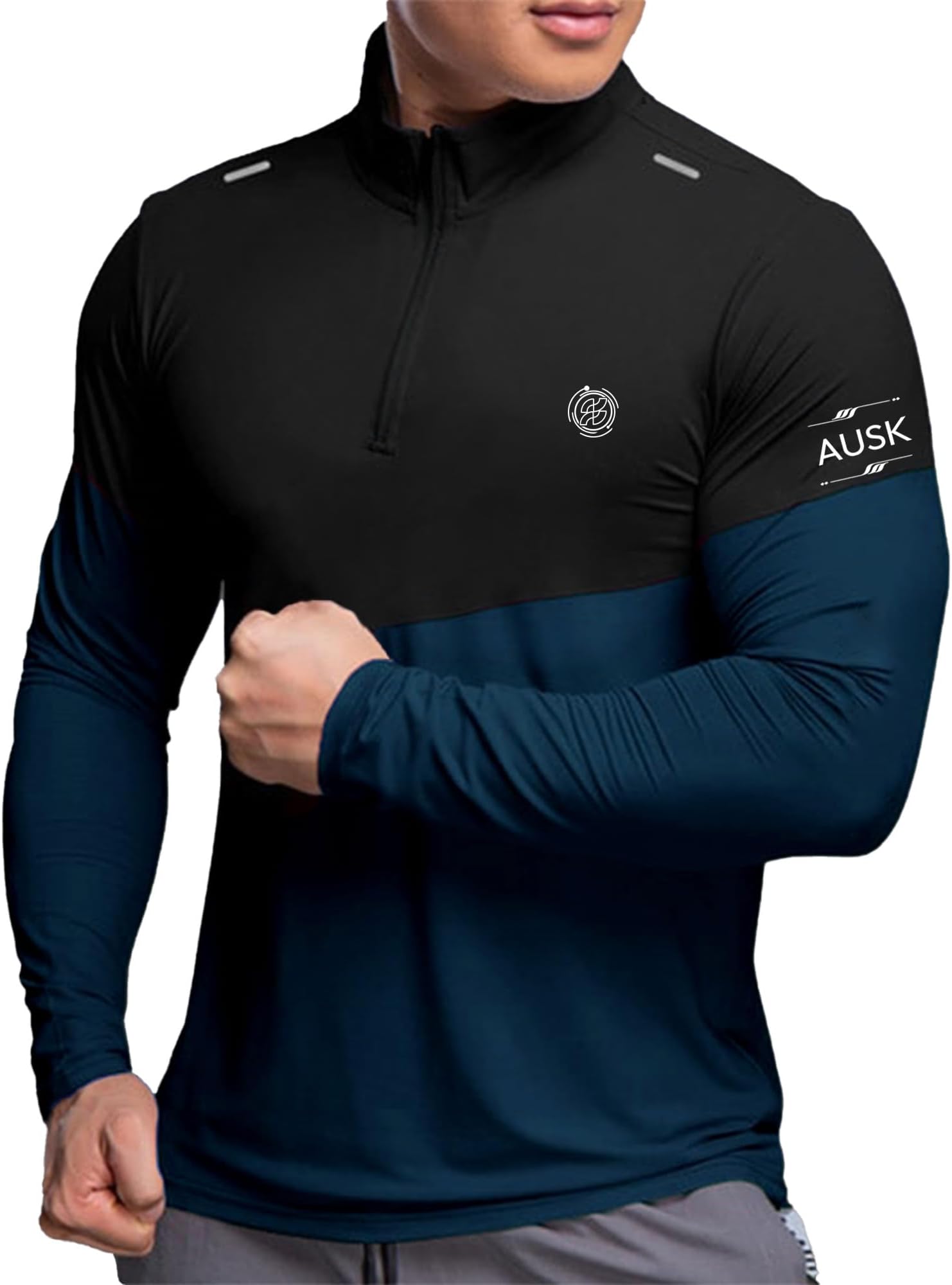 AUSKMen Tshirt || Mens Sports T-Shirts (Color-)