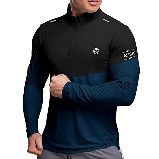 AUSK Men Tshirt || Mens Sports T-Shirts (Color-)