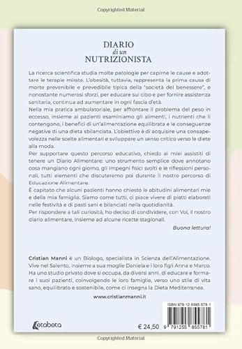 Diario Di Un Nutrizionista - 2