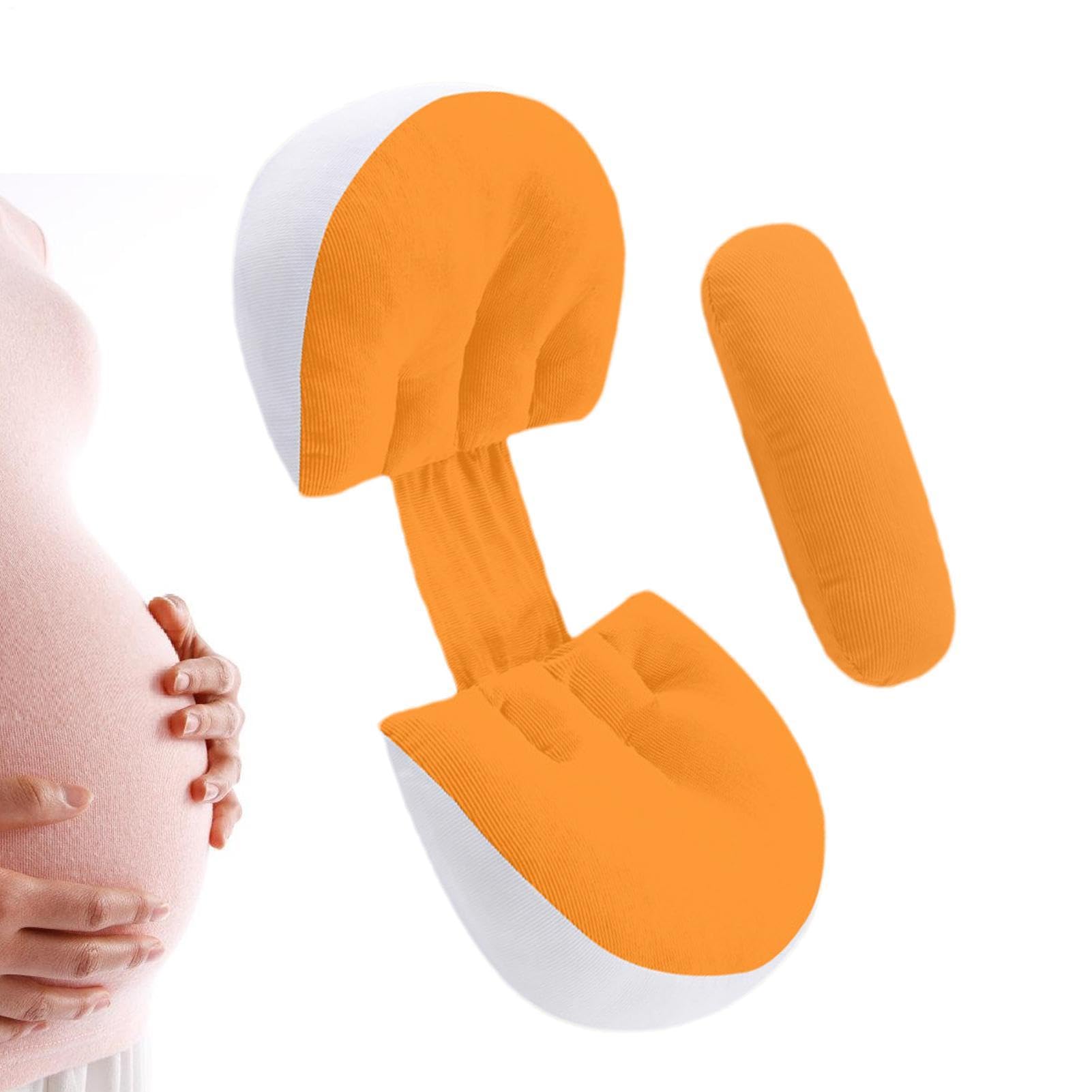 Coussin de grossesse ergonomique pour un soutien abdominal optimal