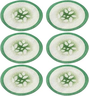 Minkissy 100 unids desechables de papel de má...