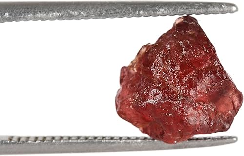 Miniatura 3 de Piedra de granate rojo AAA+ de 4.45 quilates con certificación EGL, cristal curativo en bruto para regalar a alguien, piedra natural de tamaño