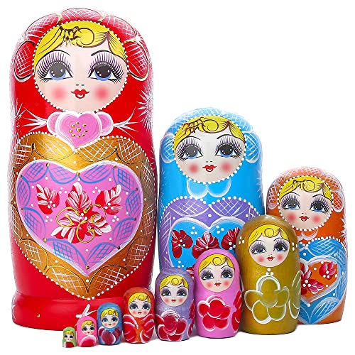 10 Best Girl Nesting Dolls BabyStuffLab