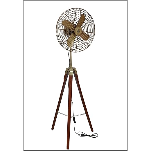 Miracle Enterprises Pedestal Indoor Fan Oil Rubbed Bronze