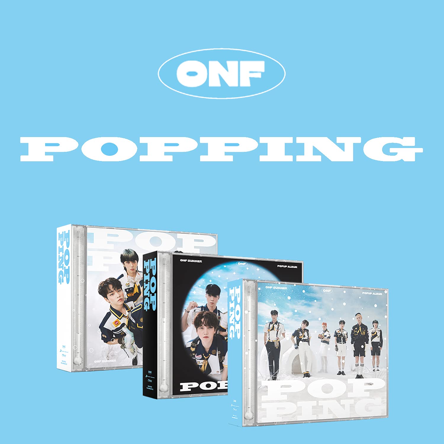Summer Popup Album : Popping