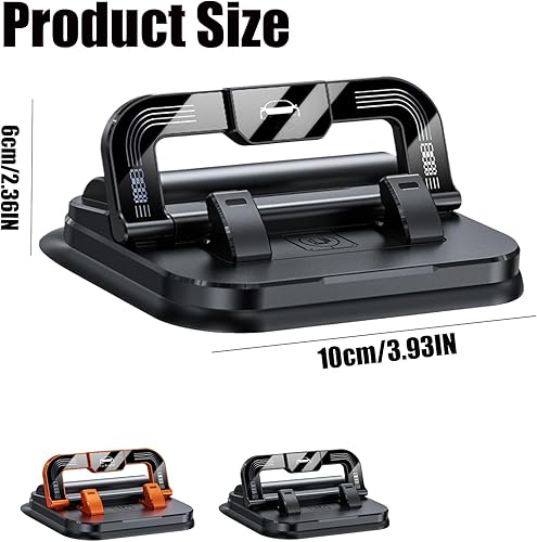 Miniatura 7 de Soporte para teléfono de automóvil con rotación de 360 grados, adecuado para navegación del automóvil, tablero de instrumentos del automóvil, con