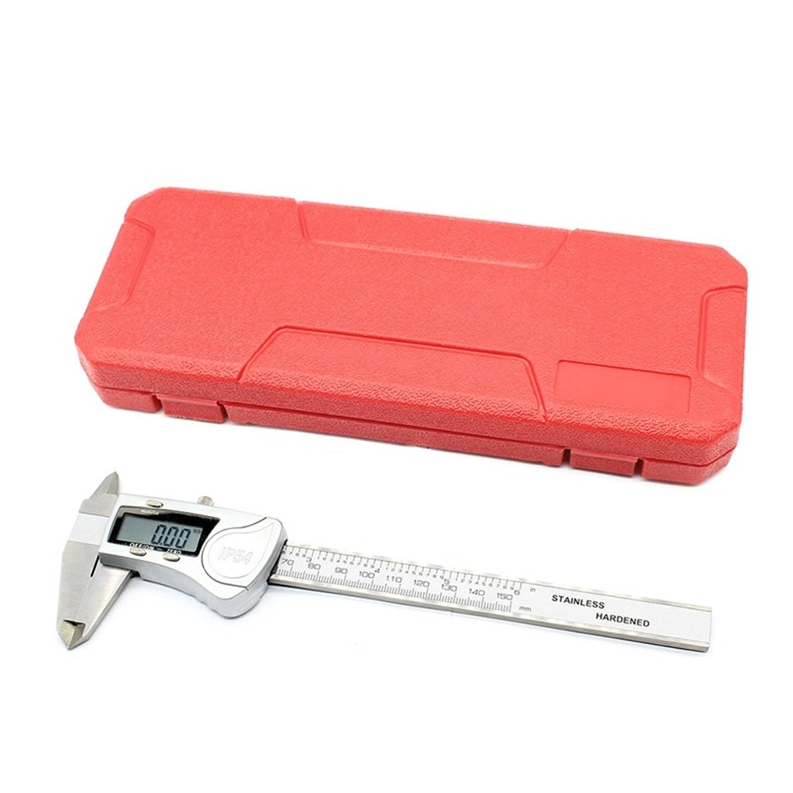 Micrómetro 0-150 mm 0,01 IP54 Digital Vernier Caliper Ruler Vernier Caliper Micrómetro Calibradores Digitales de Alta precisión for Herramientas de medición